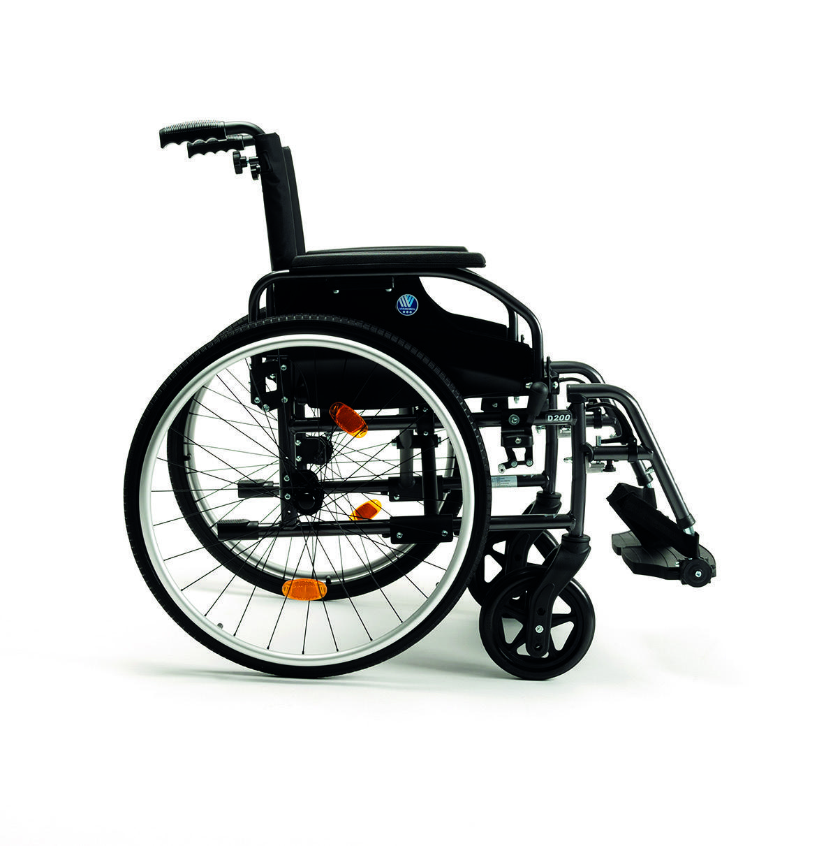 Fauteuil roulant manuel D200 de Vermeiren