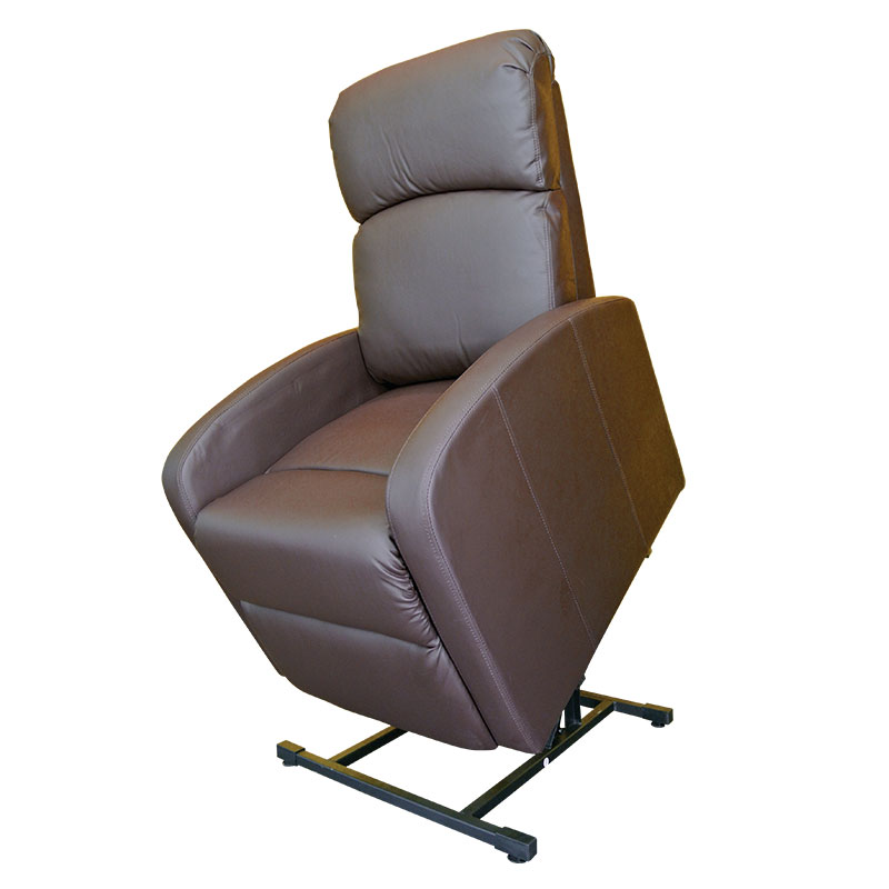 Fauteuil releveur Primo Confort d’Identités en position relevée